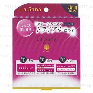 La Sana - Damaged Hair Care Trial Set 1 Pc