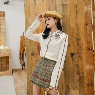 Card Collar Shirt