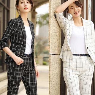 3/4-sleeve Blazer / Dress Pants / Dress Shorts / Set