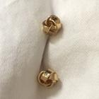 Twist Earring 1 Pair - K50 - Earrings - One Size