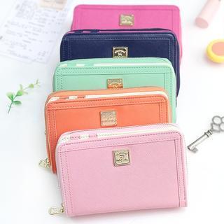 With Alice Series Zip Wallet