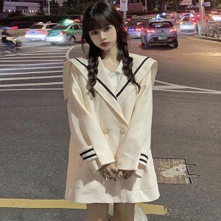 Sailor Collared Blazer