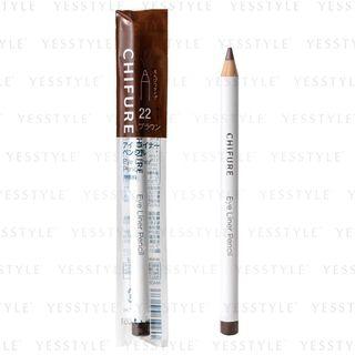 Chifure - Eyeliner Pencil 22 Brown 1 Pc