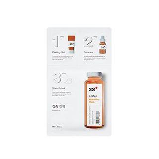 Missha - 3-step Whitening Mask