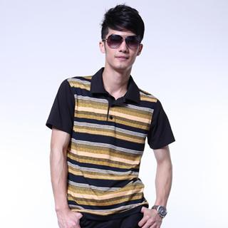 Striped Polo Shirt