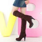 Over The Knee Heeled Boots