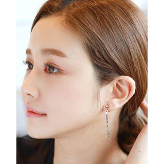 Engraved Dangle Earring Set (6 Pcs)