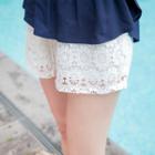 Drawstring Lace Shorts