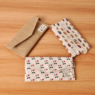 Cotton And Linen Coin Purse