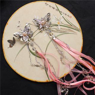 Butterfly Dangling Headpiece