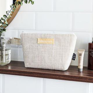 Plaid Zip Pouch