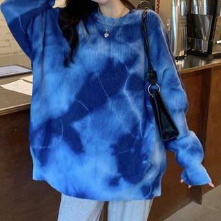 Tie Dye Oversized Sweater