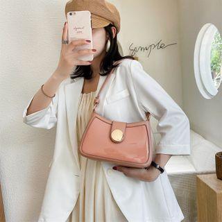 Magnetic Clasp Shoulder Bag