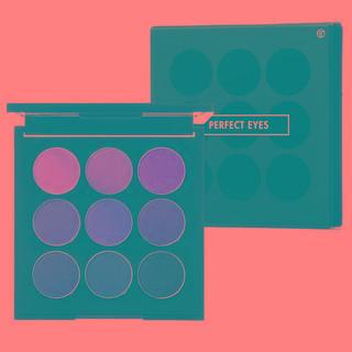 Tonymoly - Perfect Eyes Mood Eye Palette (#02 Burgundy Mood) 8.5g