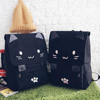 Cat Face Backpack