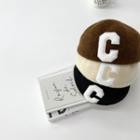 Letter C Applique Beret Hat