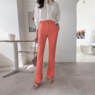 Low-rise Straight-leg Pants