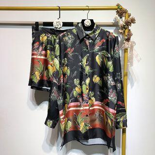 Printed Shirt / Shorts