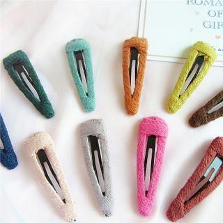 Yarn Winding Hair Clip (various Designs)