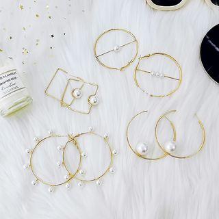 Beaded Earring (various Design)