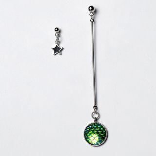 Star Asymmetric Earring