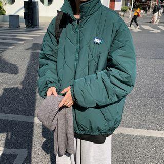 Badge Padded Coat