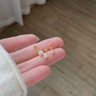 Freshwater Pearl Sterling Silver Earring (various Designs)