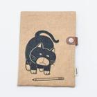 Stationery Pouch - Cat Beige - One Size