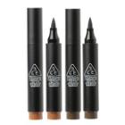 3 Concept Eyes - Long Wear Tattoo Eyebrow Marker Natural Brown