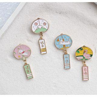 Wind Chime Brooch
