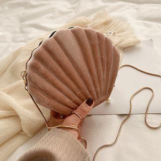 Shell Chain Mini Crossbody Box Bag