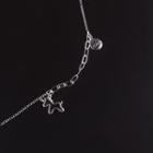 Horse Necklace 1 Pc - Silver - One Size