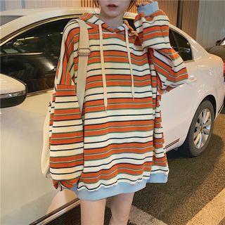 Striped Oversize Hoodie