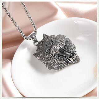 Wolf Necklace / Pendant