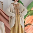 Oversized Cardigan As Shown In Figure - One Size