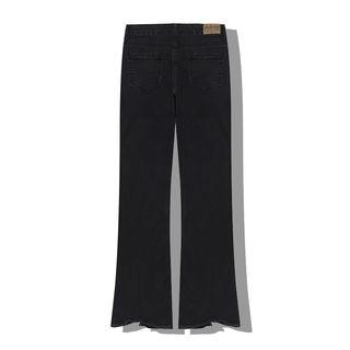 Ripped Boot-cut Pants