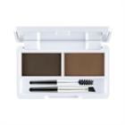 Nature Republic - Botanical Cake Eyebrow (#1 Khaki Grey / Dark Brown) 5g