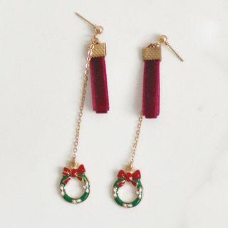 Straped Drop Earring