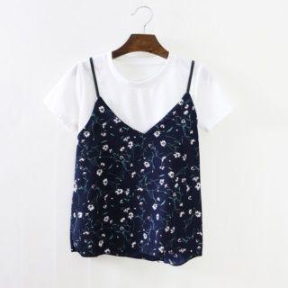 Set : Short Sleeve Tee + Tank Top