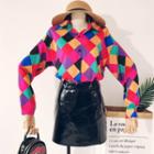 Patterned Shirt Patterned - Multicolor - One Size