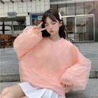 Mesh Sweatshirt