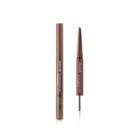 Mamonde - Two Step Perfect Brow Fixer #01 Natural Brown 0.8g