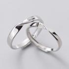 Twisted Ring S925 Silver - As Shown In Figure - One Size