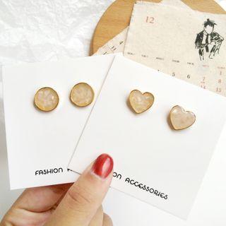 Dangle Heart Earring