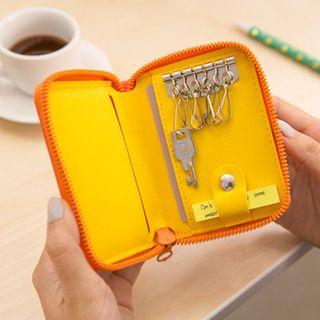 Cartoon Print Key Pouch