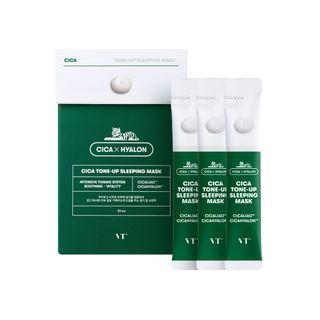 Vt - Cica Tone Up Sleeping Mask Set 1 Set