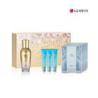 Sooryehan - Ginseng Essence Set 3rd Edition: Essence 50ml + Hyobindam Moisture Cream 25ml X 3pcs + Mask 5pcs 9pcs