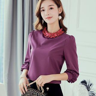 Patchwork Blouse