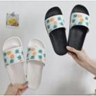 Pineapple Slide Sandals