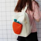 Carrot Canvas Backpack